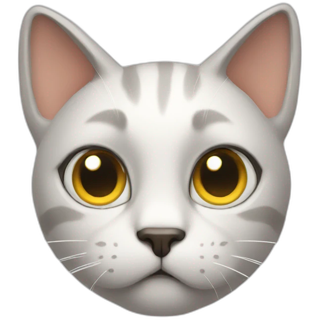thinking cat emoji