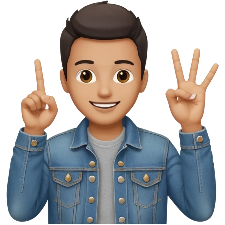 🤤👂👂🤘 emoji