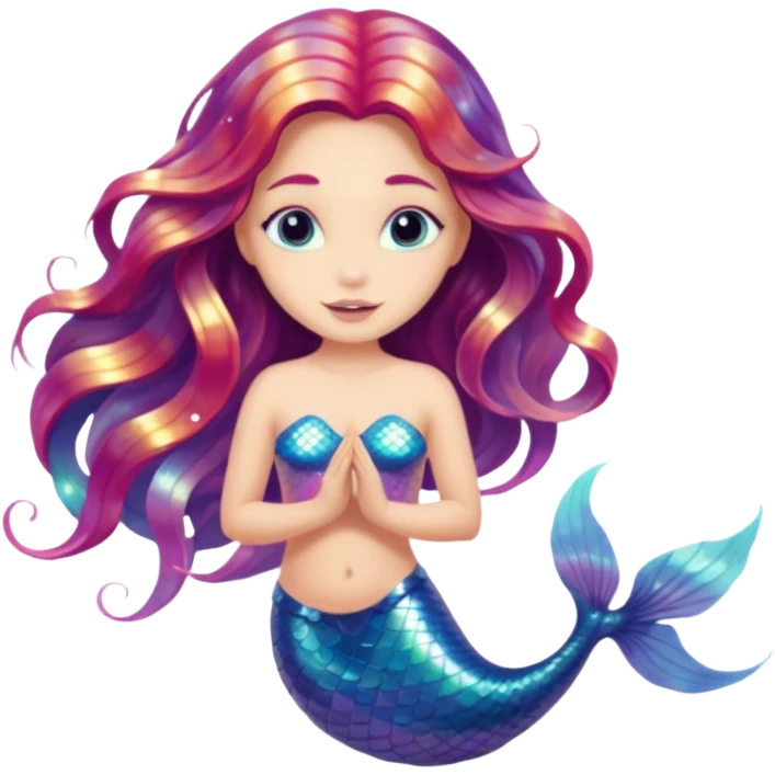 پری دریایی emoji