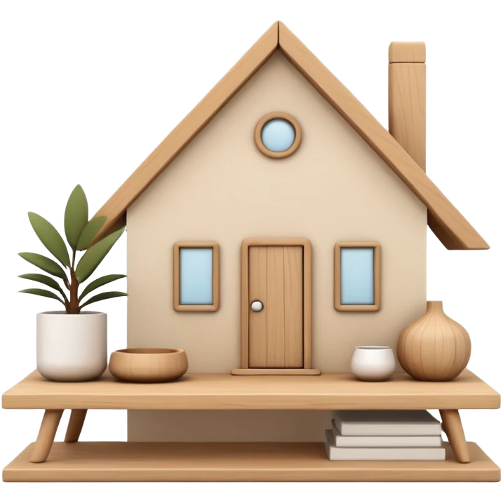 scandi style  home decor   emoji