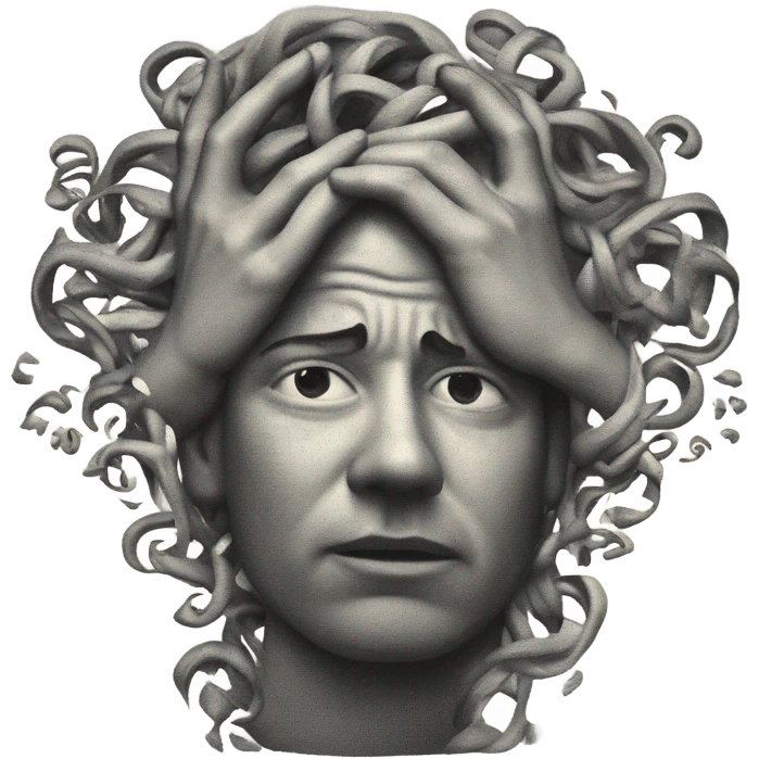 losing my mind emoji