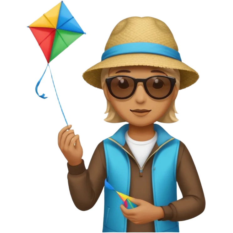 Kite Maker emoji