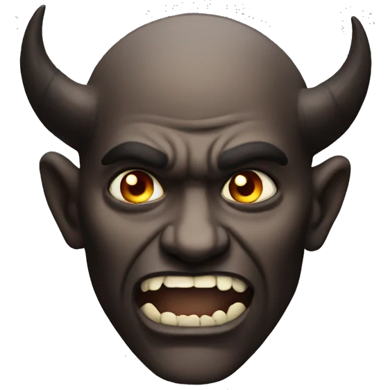 Demon emoji