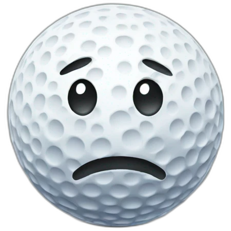 GOLF BALL emoji
