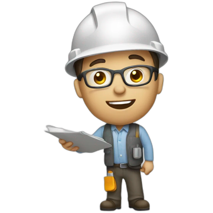architect working emoji