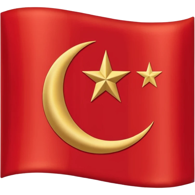 Ottoman Empire The Flag emoji