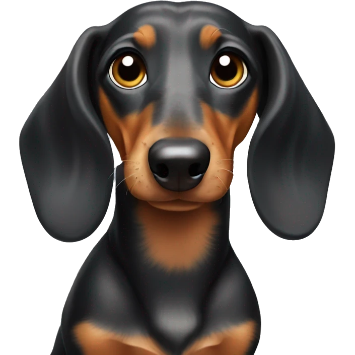 Dapple Dachshund  emoji
