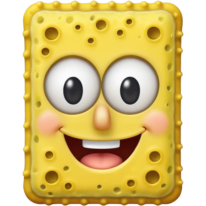 Rectangle spongebob  emoji