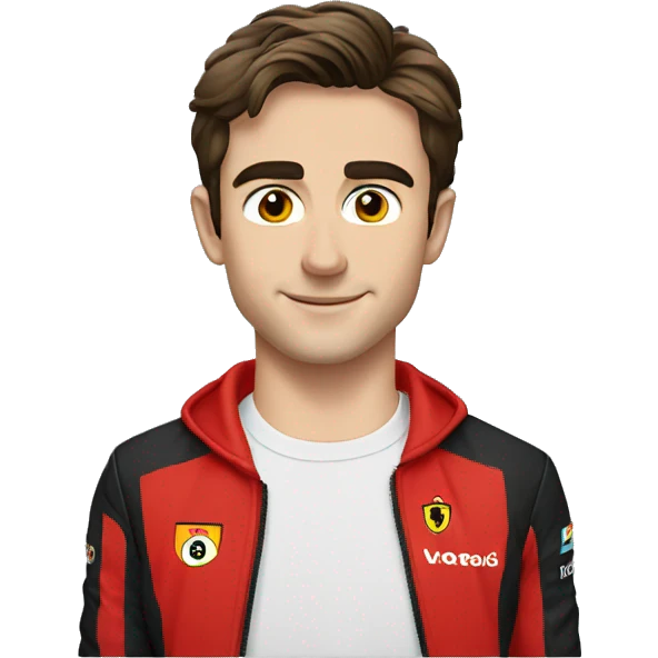 Charles Leclerc  emoji
