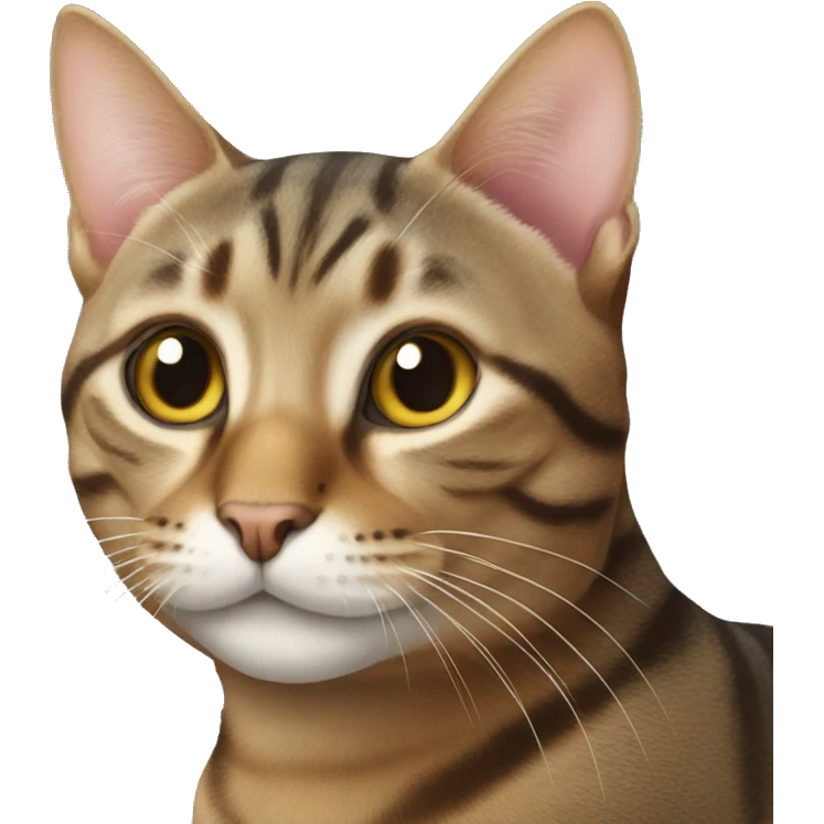 tabby cat  emoji