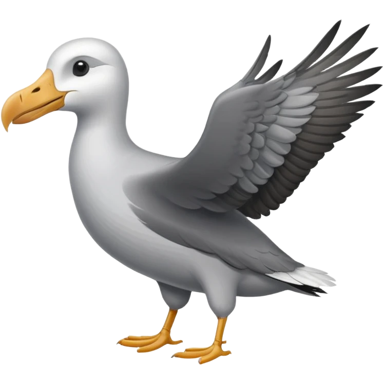 Albatroz bird emoji