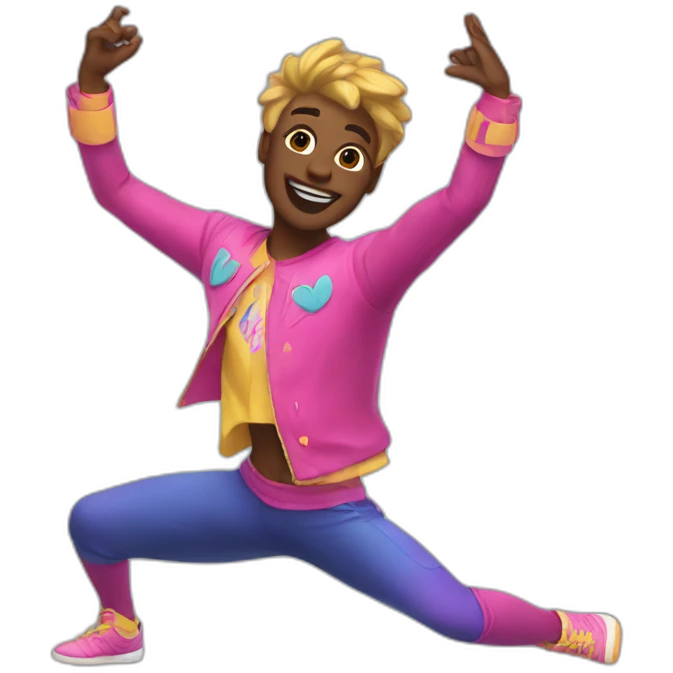 Just dance emoji