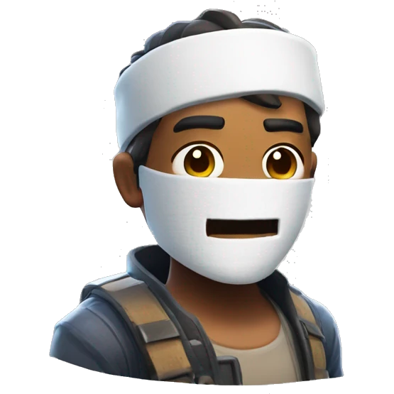 Fortnite bandages emoji