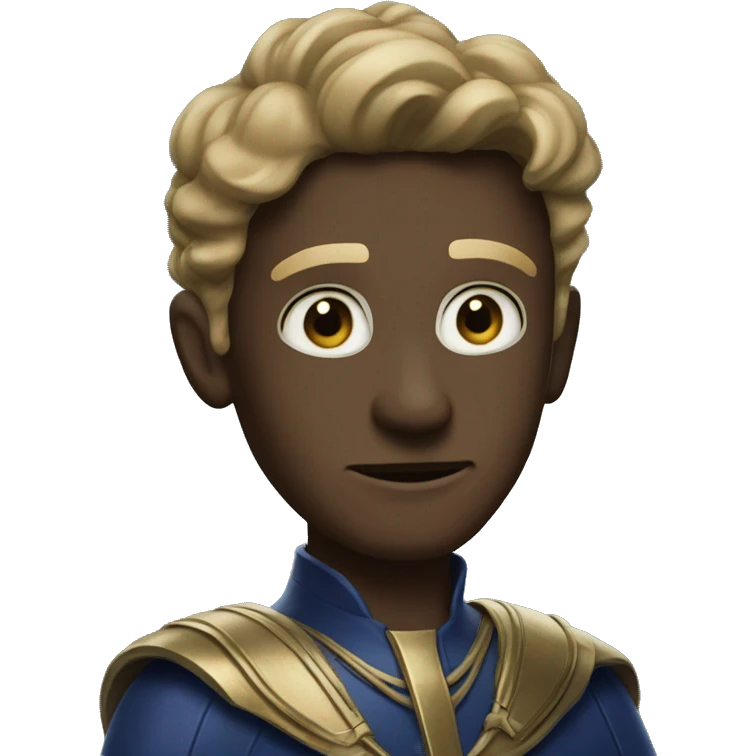 Homelander from "the boys" series emoji
