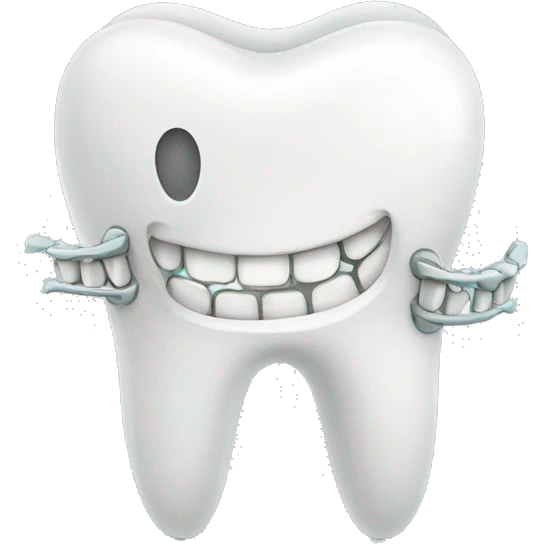 tooth braces emoji