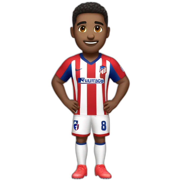 Rosalia atlético madrid emoji