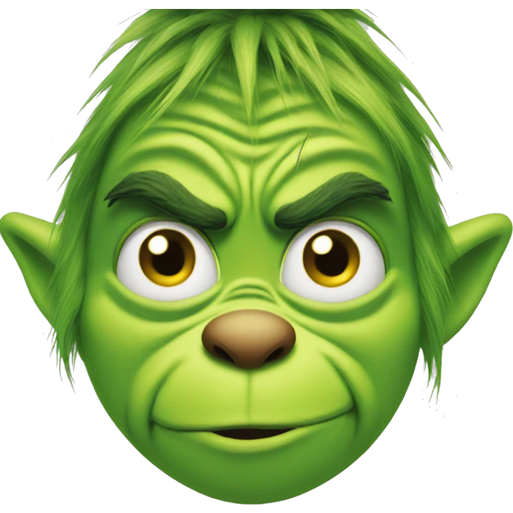 Grinch emoji