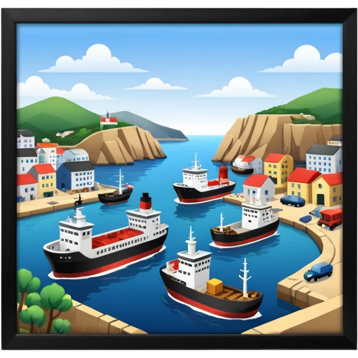 seaport emoji