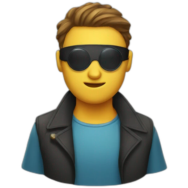 Eye patch guy emoji