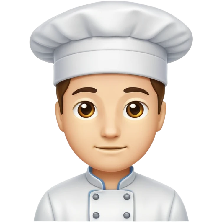 cook hat emoji