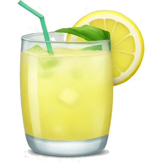 Lemonade emoji