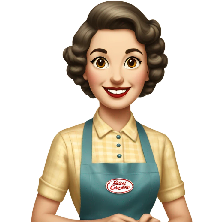 Betty Crocker  emoji