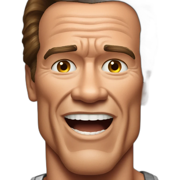 arnold schwarzenegger emoji