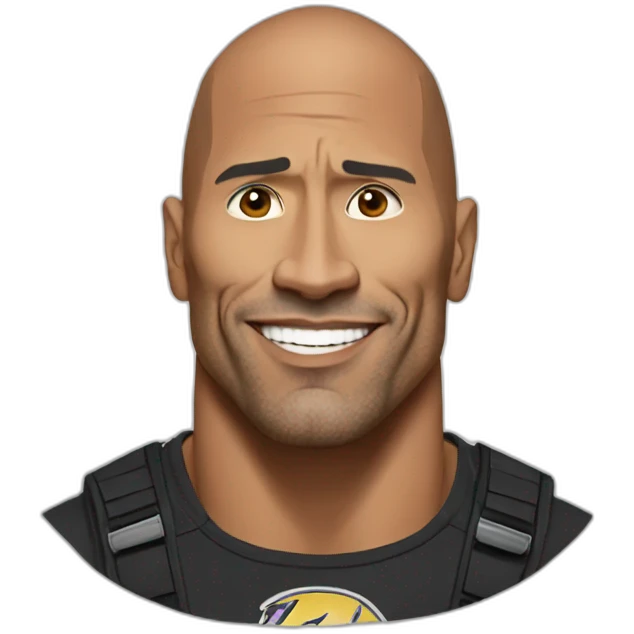 the rock emoji