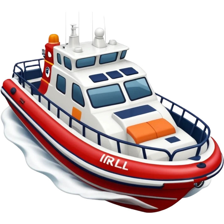 rnli lifeboat emoji