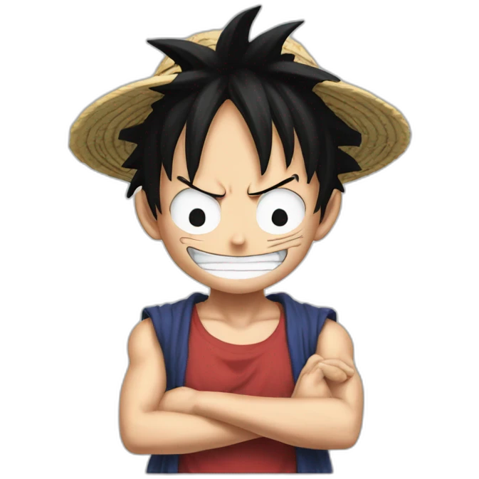 Luffy-gear-five emoji