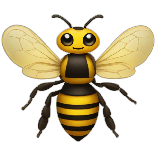 Bee emoji