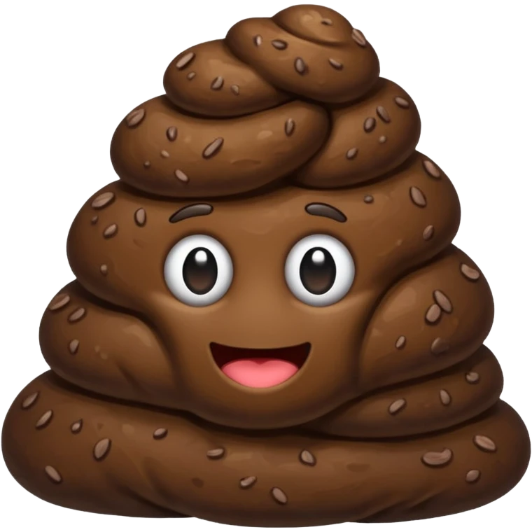 Sussy poop emoji