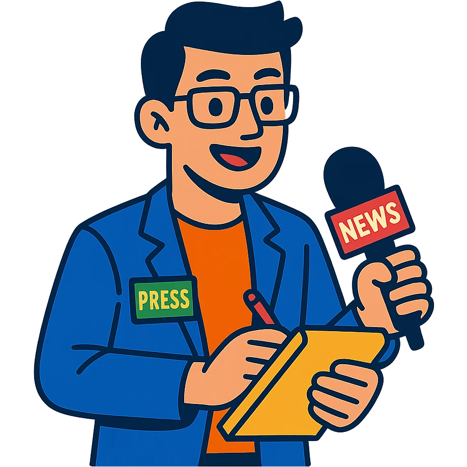 journalist emoji