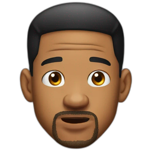 will smith head hungry emoji