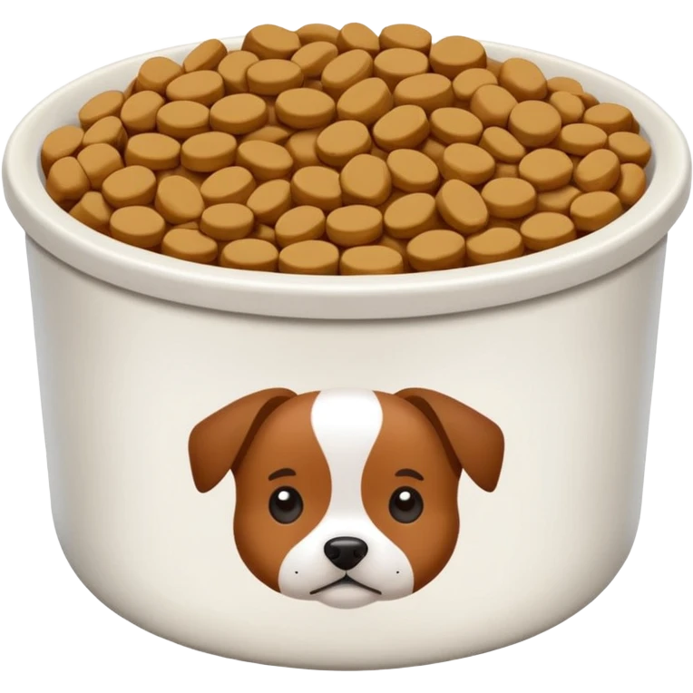 dog food emoji