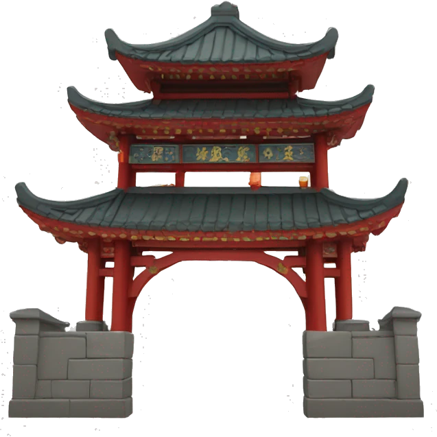 chinatown gate emoji
