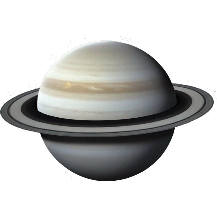 Saturn  emoji