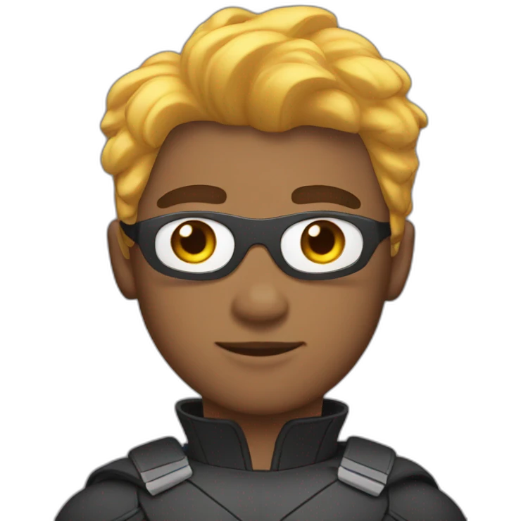 Gay superhero emoji