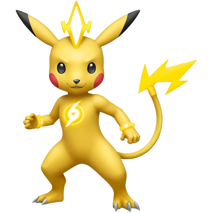 Electrike-Pokémon (full body) emoji