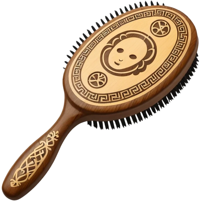 horoscope hairbrush emoji