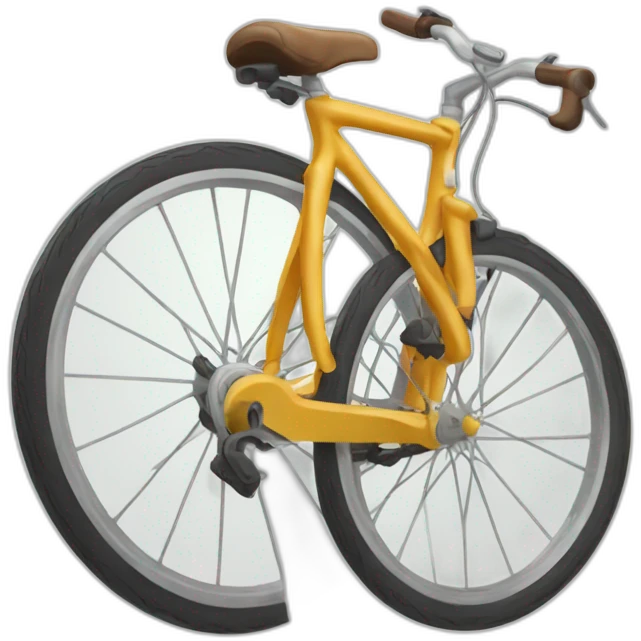 Whealing bike  emoji