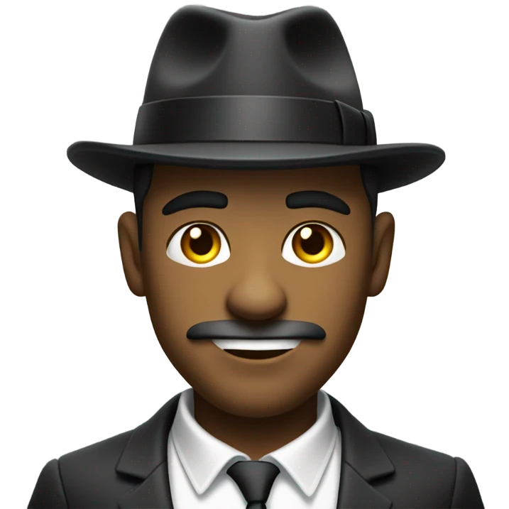 Gangster emoji