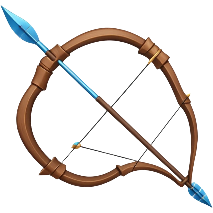 bow and arrow emoji