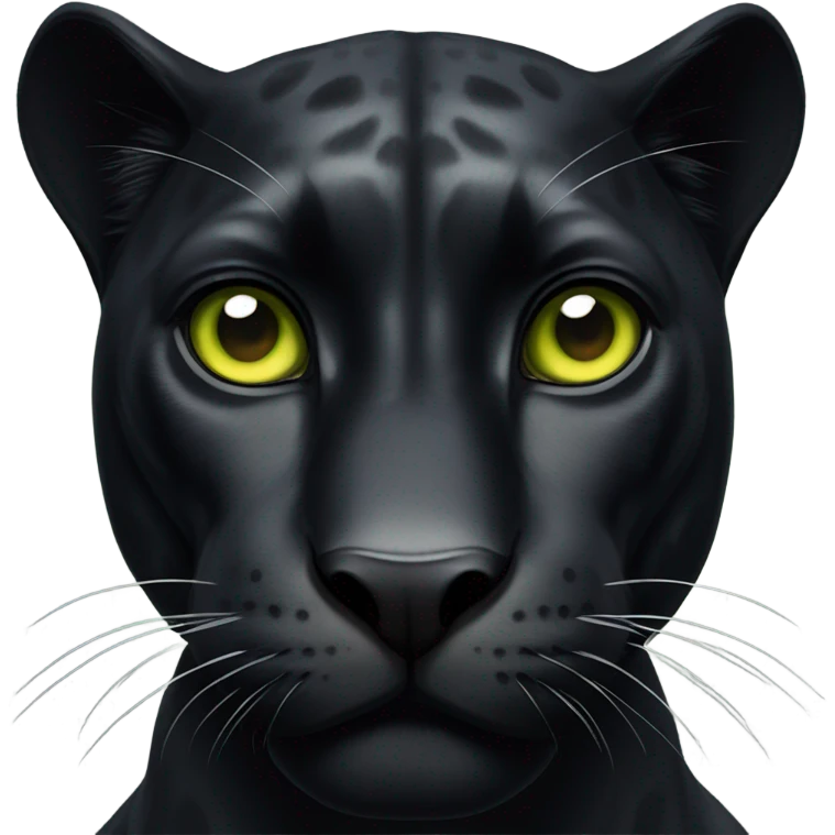 Black panther emoji