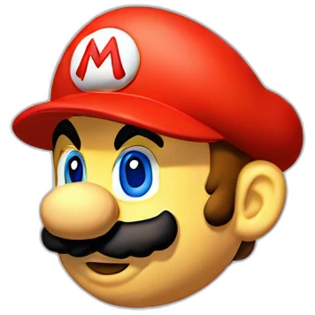 Mario emoji emoji