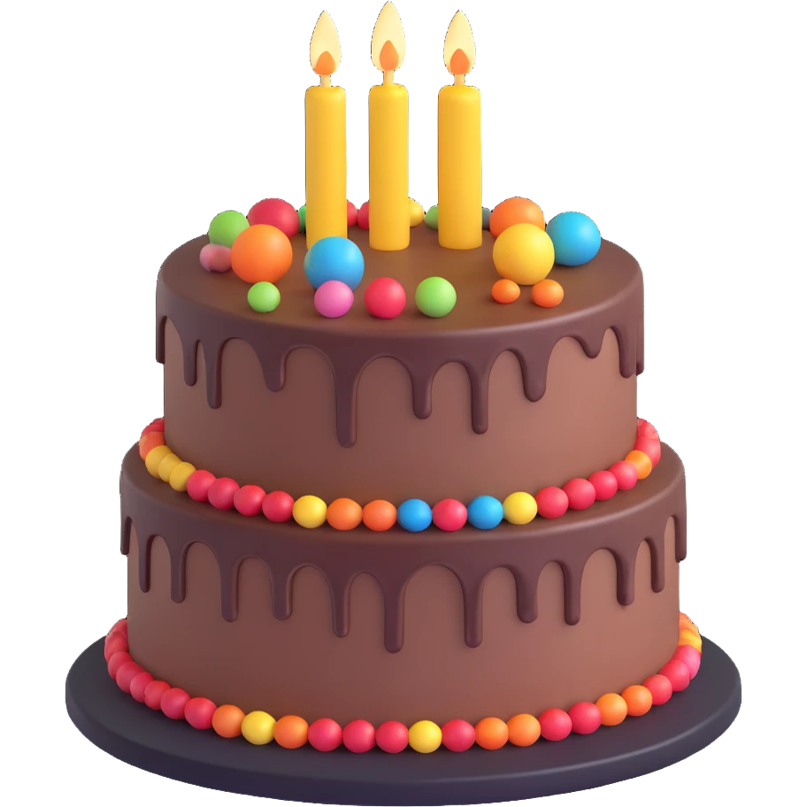 Cake emoji