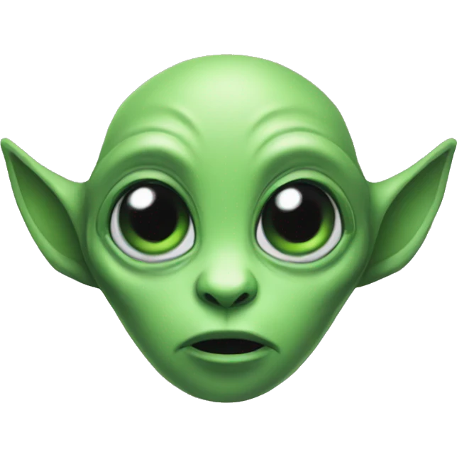 Hybrid alien  emoji