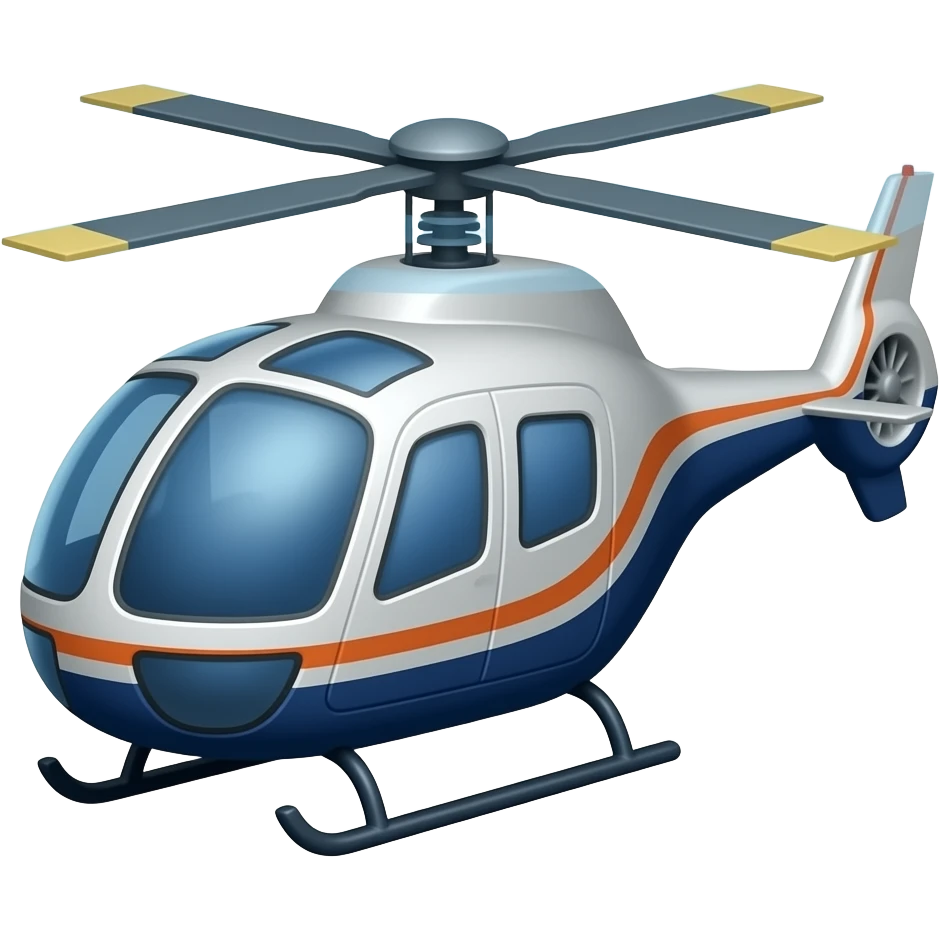 Helicopter emoji