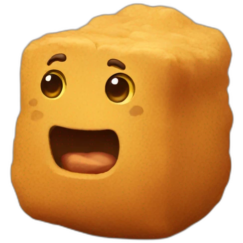 Nugget emoji