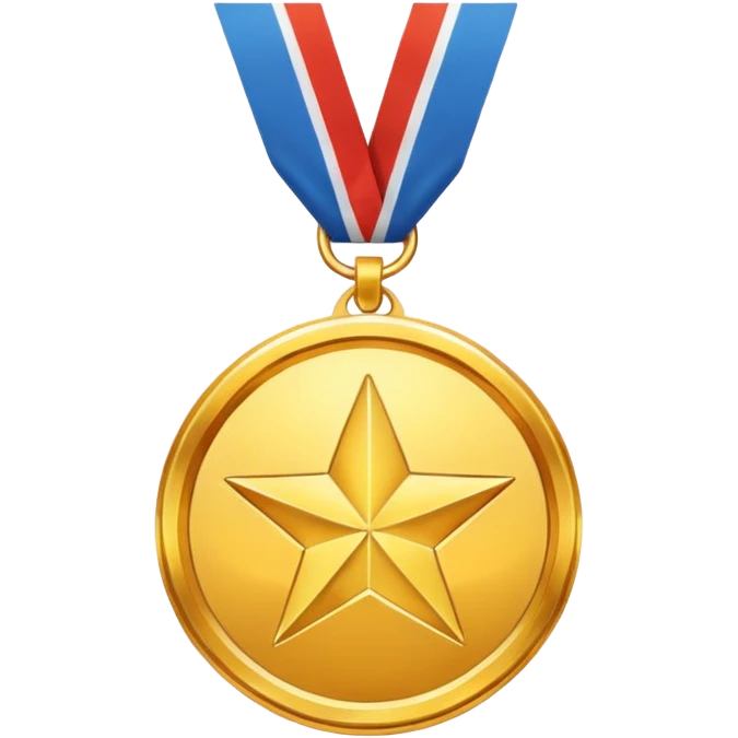 Medalla de oro emoji